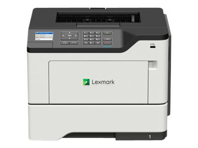 Lexmark MS621dn - Imprimante - Noir et blanc - Recto-verso - laser - A4/Legal - 1200 x 1200 ppp - jusqu'à 47 ppm - capacité : 650 feuilles - USB 2.0, Gigabit LAN, hôte USB 2.0 - 36S0410 - Imprimantes laser monochromes