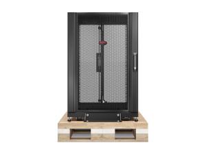 APC NetShelter SX - Rack armoire - noir - 18U - 19" - pour P/N: SURT48RMXLBP - AR3006SP - Accessoires pour serveur