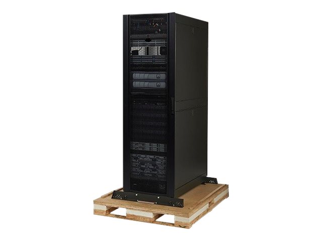 APC NetShelter SX Deep Enclosure with Sides Shock Packaging - Rack - noir - 42U - 19" - AR3100SP - Accessoires pour serveur