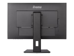 iiyama ProLite XUB2792HSN-B5 - Écran LED - 27" - 1920 x 1080 Full HD (1080p) @ 75 Hz - IPS - 250 cd/m² - 1000:1 - 4 ms - HDMI, DisplayPort, USB-C - haut-parleurs - noir mat - XUB2792HSN-B5 - Écrans d'ordinateur