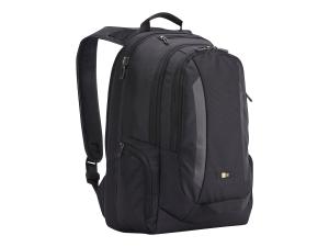 Case Logic Laptop Backpack - Sac à dos pour ordinateur portable - 15.6" - noir - RBP315 - Sacoches pour ordinateur portable