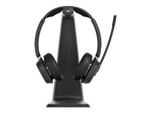 EPOS IMPACT 1061T - Micro-casque - sur-oreille - Bluetooth - sans fil, filaire - 1001173 - Écouteurs