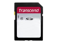 Transcend 300S - Carte mémoire flash - 4 Go - Class 10 - SDHC - TS4GSDC300S - Cartes flash