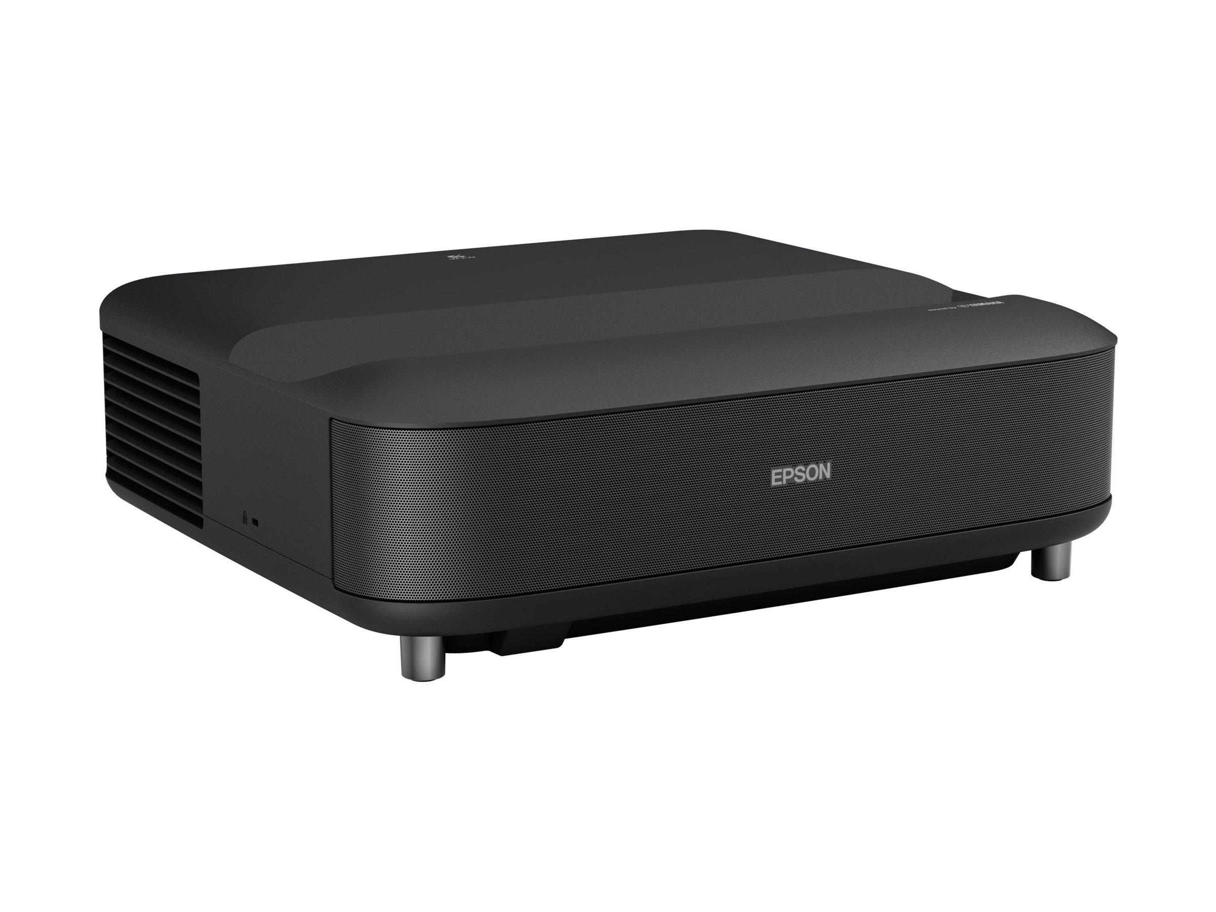 Epson EH-LS650B - Projecteur 3LCD - 3600 lumens (blanc) - 3600 lumens (couleur) - 16:9 - 4K - objectif à ultra courte focale - 802.11a/b/g/n/ac sans fil/Miracast - noir - Android TV - V11HB07140 - Projecteurs courte portée