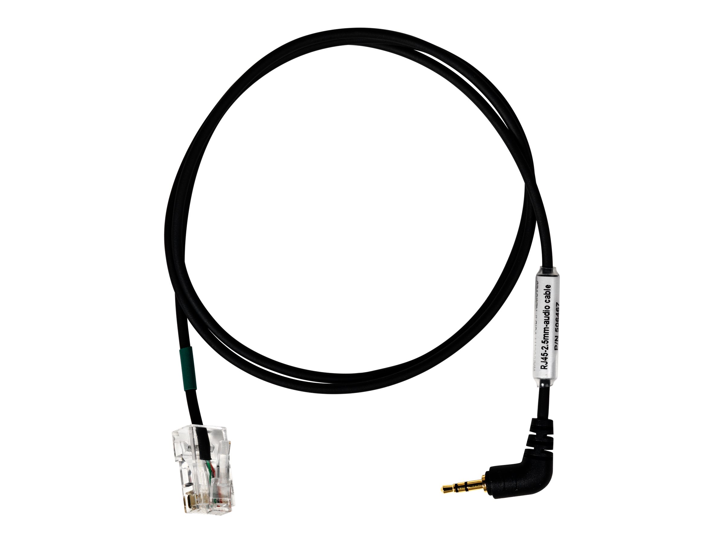 EPOS | SENNHEISER - Câble pour casque micro - jack micro mâle pour RJ-45 mâle - pour IMPACT D 10; IMPACT SDW 50XX; EPOS I SENNHEISER D 10 - 1000713 - Câbles pour écouteurs