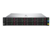 HPE StoreEasy 1660 - Serveur NAS - 12 Baies - rack-montable - SATA 6Gb/s / SAS 12Gb/s + SSD 2 - RAID RAID 0, 1, 5, 6, 10, 50, 60, 1 ADM, 10 ADM - RAM 16 Go - Gigabit Ethernet - iSCSI support - 2U - Q2P72B - NAS