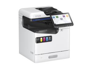 Epson WorkForce Enterprise AM-C550 - Imprimante multifonctions - couleur - jet d'encre - 215 x 355 mm (original) - A4 (support) - jusqu'à 55 ppm (impression) - 33.6 Kbits/s - USB, Gigabit LAN, hôte USB - C11CJ92401 - Imprimantes multifonctions