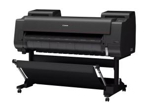 Canon imagePROGRAF PRO-4600 - 44" imprimante grand format - couleur - jet d'encre - Rouleau (111,8 cm) - USB 2.0, Gigabit LAN, Wi-Fi(n), hôte USB - noir - 6407C003 - Imprimantes jet d'encre