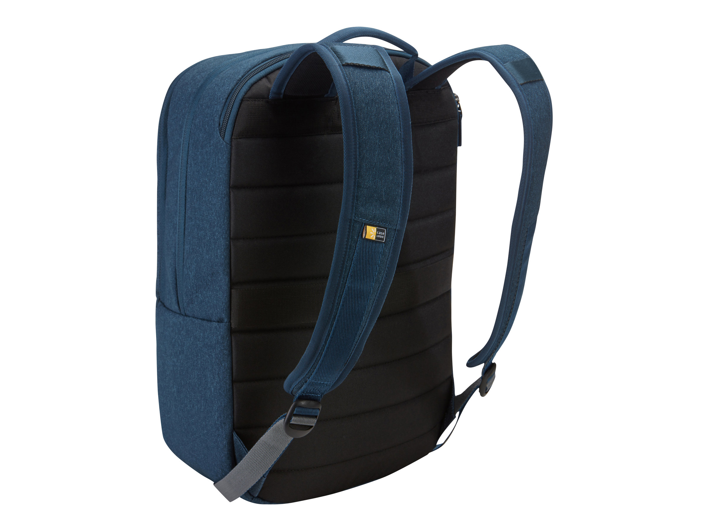 Case Logic Huxton Daypack - Sac à dos pour ordinateur portable - 15.6" - bleu - HUXDP115B - Sacoches pour ordinateur portable