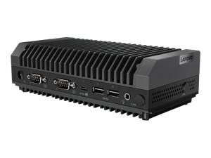 Lenovo ThinkEdge SE30 11NA - USFF Core i3 1115GRE / jusqu'à 3.9 GHz - RAM 8 Go - SSD 256 Go - NVMe - UHD Graphics - Gigabit Ethernet, 2.5 Gigabit Ethernet - Win 10 IoT Enterprise - moniteur : aucun - clavier : Français - noir - 11NA001MFR - Ordinateurs de bureau