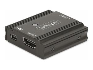 StarTech.com Amplificateur de signal HDMI 8K 60Hz, 10m, Répéteur HDMI 2.1 - Prolongateur audio/vidéo - émetteur - HDMI - 2 ports - jusqu'à 10 m - Conformité TAA - 33FT-8K-HDMI-BOOSTER - Prolongateurs de signal