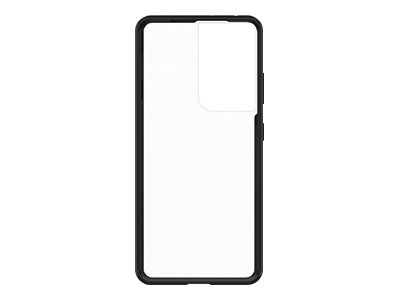 OtterBox React Series - ProPack Packaging - coque de protection pour téléphone portable - cristal noir - pour Samsung Galaxy S21 Ultra 5G - 77-81567 - Coques et étuis pour téléphone portable