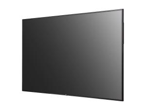 LG 75UH5J-M - Classe de diagonale 75" UH5J-M Series écran LCD rétro-éclairé par LED - signalisation numérique avec Pro:Idiom intégré - webOS - 4K UHD (2160p) 3840 x 2160 - DEL de façade - noir - 75UH5J-M - Écrans de signalisation numérique