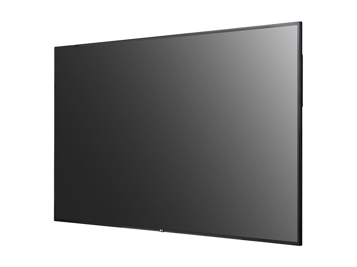 LG 75UH5J-M - Classe de diagonale 75" UH5J-M Series écran LCD rétro-éclairé par LED - signalisation numérique avec Pro:Idiom intégré - webOS - 4K UHD (2160p) 3840 x 2160 - DEL de façade - noir - 75UH5J-M - Écrans de signalisation numérique