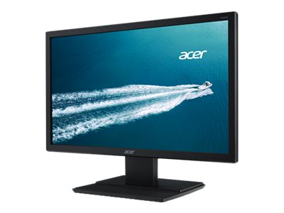 Acer V226HQLbmip - Écran LED - 21.5" - 1920 x 1080 Full HD (1080p) @ 60 Hz - TN - 250 cd/m² - 1000:1 - 5 ms - HDMI, VGA, DisplayPort - haut-parleurs - noir - UM.WV6EE.022 - Écrans d'ordinateur