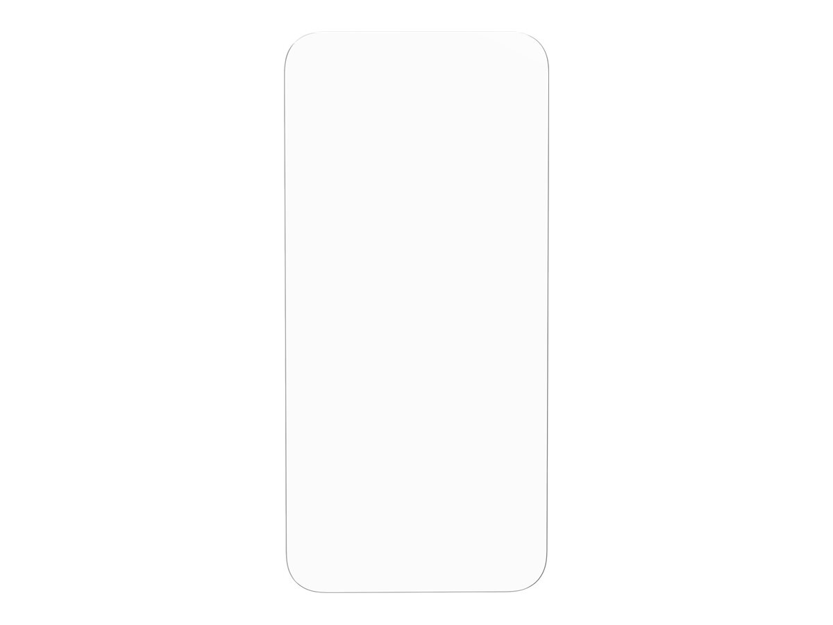 OtterBox - Protection d'écran pour téléphone portable - pour machine à cribler - verre - clair - pour Apple iPhone 15 Pro Max - 77-93933 - Accessoires pour téléphone portable