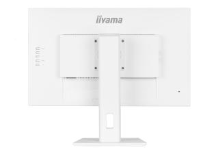 iiyama ProLite XUB2792QSU-W6 - Écran LED - 27" - 2560 x 1440 QHD @ 100 Hz - IPS - 250 cd/m² - 1300:1 - 0.4 ms - HDMI, DisplayPort - haut-parleurs - blanc, mat - XUB2792QSU-W6 - Écrans d'ordinateur
