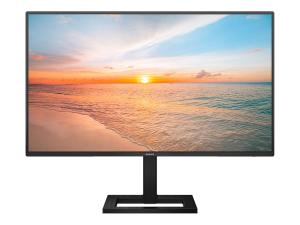 Philips 27E1N1300AE - Écran LED - 27" - 1920 x 1080 Full HD (1080p) @ 100 Hz - IPS - 1300:1 - 1 ms - HDMI, USB-C - haut-parleurs - noir texturé - 27E1N1300AE/00 - Écrans d'ordinateur