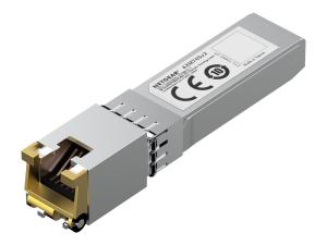 NETGEAR AXM765v2 - Module transmetteur SFP+ - 10GbE - 10GBase-T - RJ-45 - jusqu'à 80 m - AXM765-20000S - Transmetteursencuivre