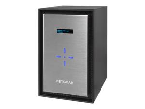 NETGEAR ReadyNAS 628X - Serveur NAS - 8 Baies - SATA 6Gb/s - HDD - RAID RAID 0, 1, 5, 6, 10, JBOD - RAM 8 Go - Gigabit Ethernet / 10 Gigabit Ethernet - iSCSI support - RN628X00-100NES - NAS