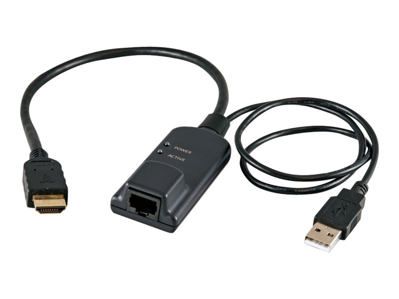 Avocent Module d'interface serveur - Câble de rallonge vidéo / USB - pour AutoView AV3108, AV3216 - MPUIQ-VMCHD - Prolongateurs de signal