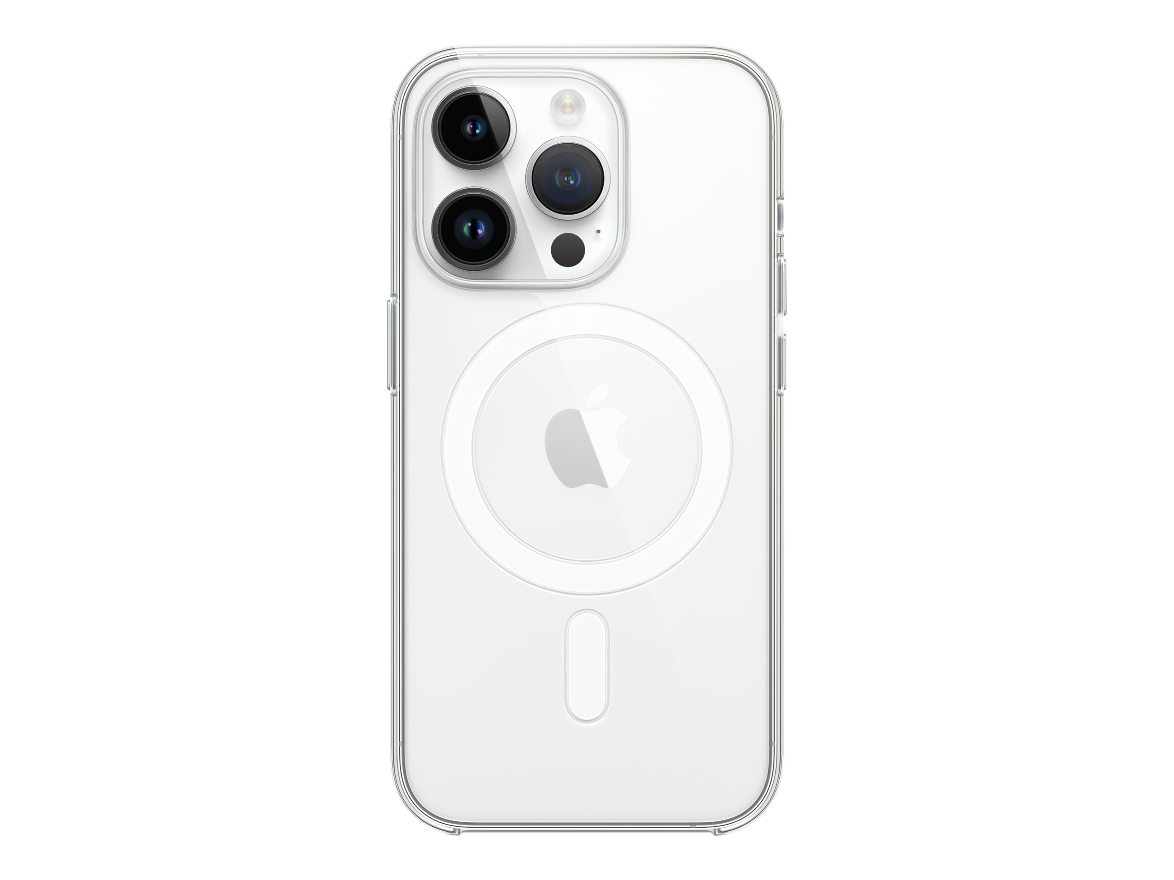 Apple - Coque de protection pour téléphone portable - avec MagSafe - polycarbonate - clair - pour iPhone 14 Pro - MPU63ZM/A - Coques et étuis pour téléphone portable