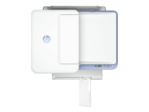 HP Deskjet 4222e All-in-One - Imprimante multifonctions - couleur - jet d'encre - 216 x 297 mm (original) - A4/Legal (support) - jusqu'à 6 ppm (copie) - jusqu'à 8.5 ppm (impression) - 60 feuilles - USB 2.0, Wi-Fi(n), Bluetooth - brise bleue - 60K29B#629 - Imprimantes multifonctions