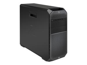 HP Workstation Z4 G4 - MT - 4U - 1 x Xeon W-2223 / jusqu'à 3.9 GHz - RAM 16 Go - SSD 512 Go - NVMe, TLC - RTX A2000 - Gigabit Ethernet - Win 11 Pro (comprend Licence Win 10 Pro) - moniteur : aucun - noir - CTO - ZZRX R003444648 - Ordinateurs de bureau