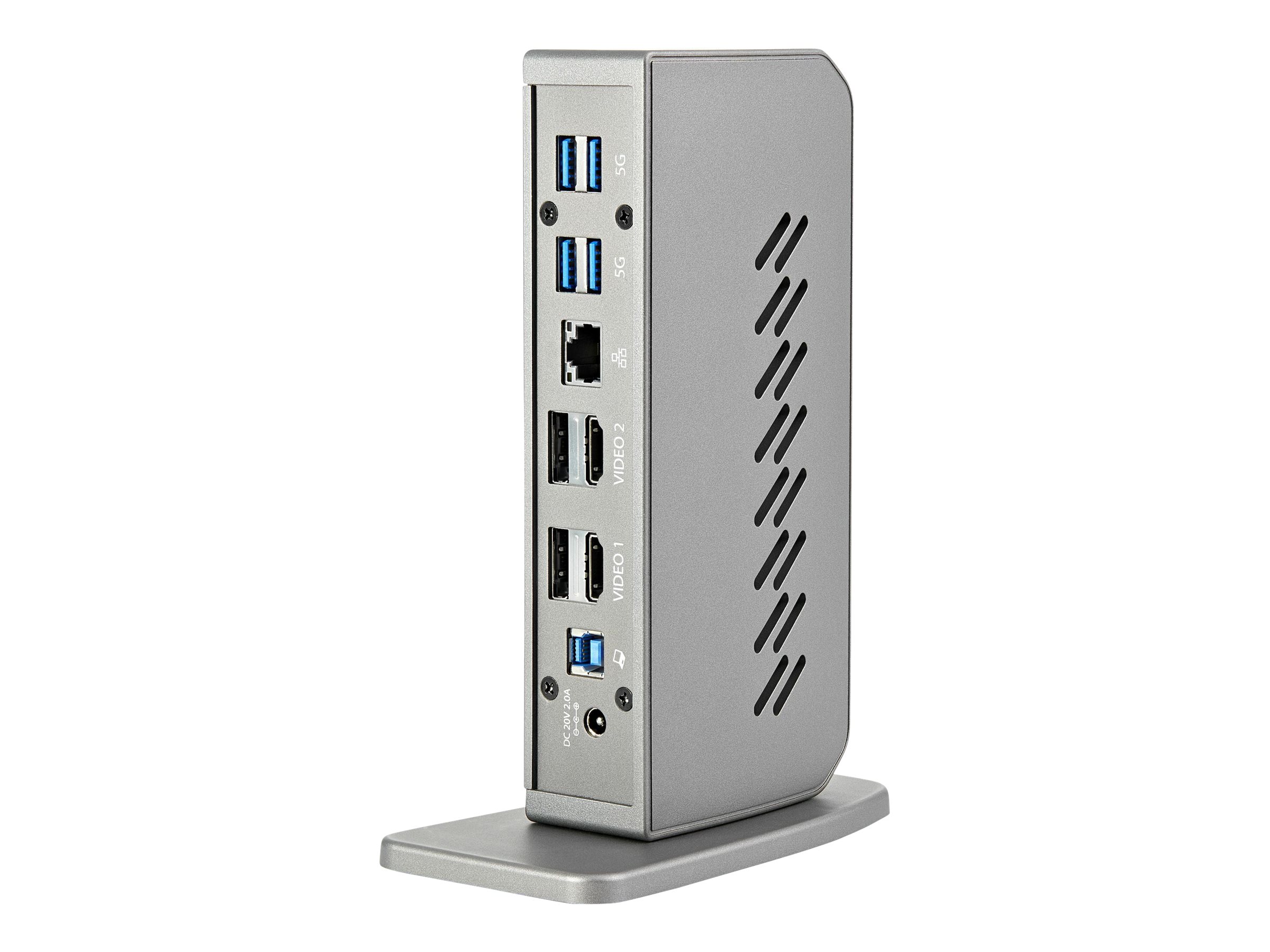 StarTech.com Station d'accueil USB 3.0 pour PC portable avec