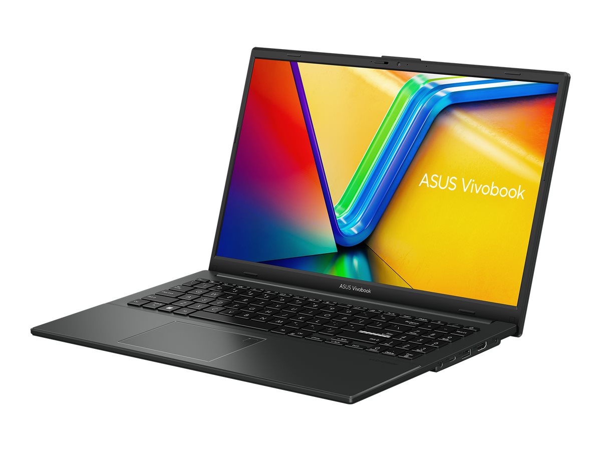 ASUS VivoBook 15 X1504GA-NJ162W - Conception de charnière à 180 degrés - Intel Core i3 - N305 / jusqu'à 3.8 GHz - Win 11 Home - UHD Graphics - 8 Go RAM - 512 Go SSD NVMe - 15.6" 1920 x 1080 (Full HD) - Wi-Fi 5 - noir - 90NB0ZT2-M00DC0 - Ordinateurs portables