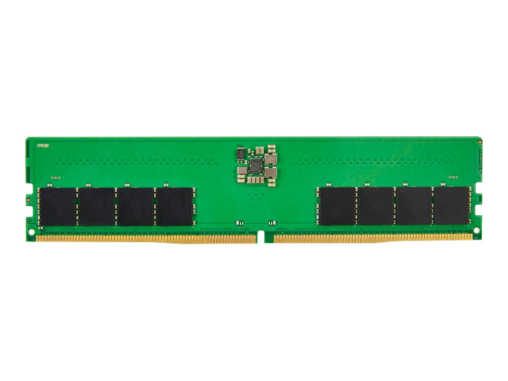 HP - DDR5 - module - 32 Go - DIMM 288 broches - 4800 MHz - mémoire sans tampon - ECC - pour Workstation Z2 G9 - 4M9Y3AA - DDR5