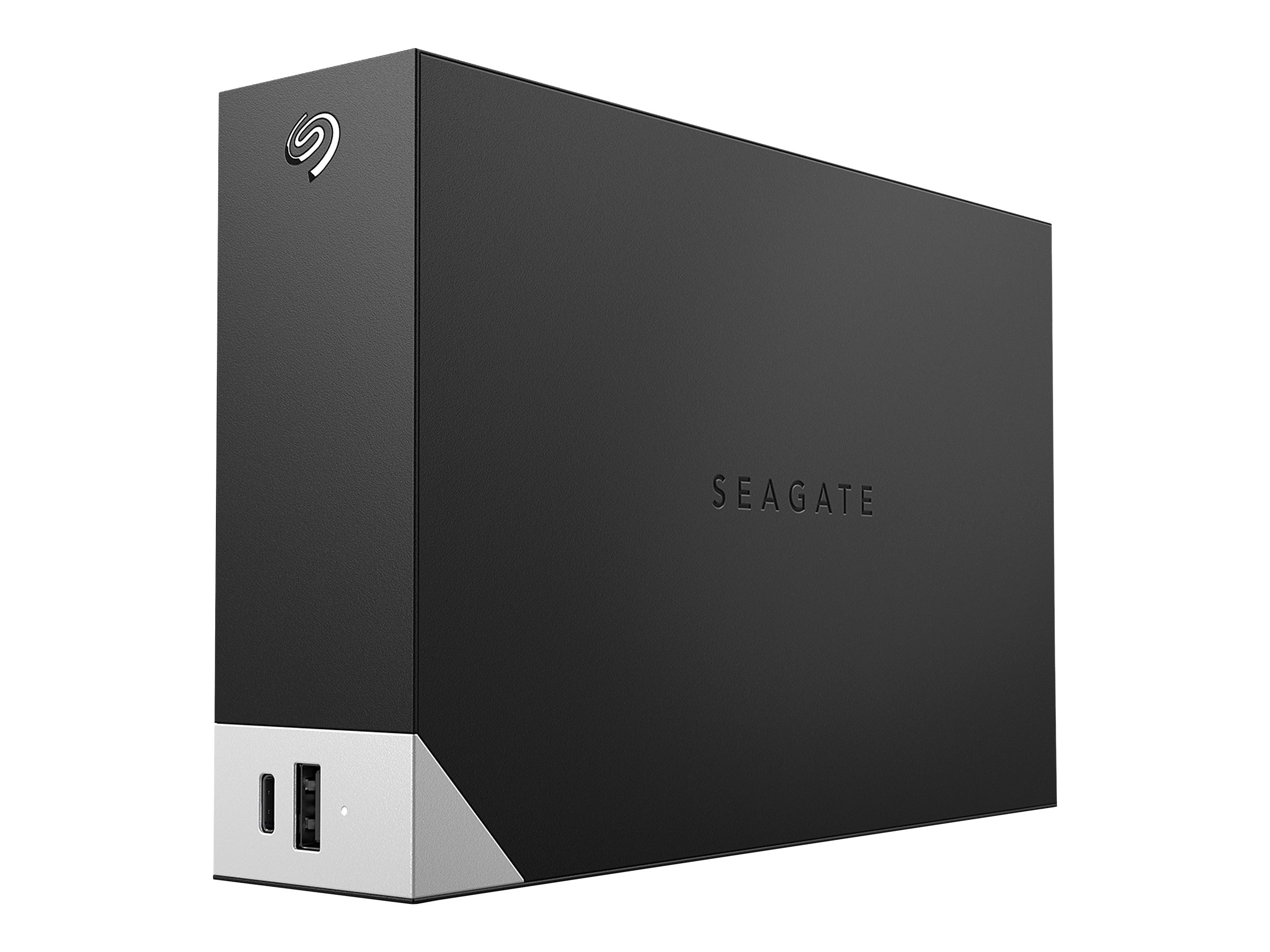 Seagate One Touch with hub STLC4000400 - Disque dur - 4 To - externe (de bureau) - USB 3.0 - noir - avec Seagate Rescue Data Recovery - STLC4000400 - Disques durs externes
