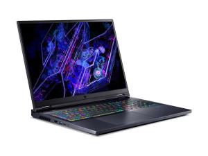 Acer Predator Helios 18 PH18-72 - Intel Core i9 - i9-14900HX / jusqu'à 5.8 GHz - Win 11 Home - GeForce RTX 4090 - 64 Go RAM - 2 To SSD NVMe - 18" 2560 x 1600 (WQXGA) @ 250 Hz - 2.5 Gigabit Ethernet - Wi-Fi 7, Bluetooth - noir abyssal - clavier : Français - NH.QSTEF.002 - Ordinateurs portables