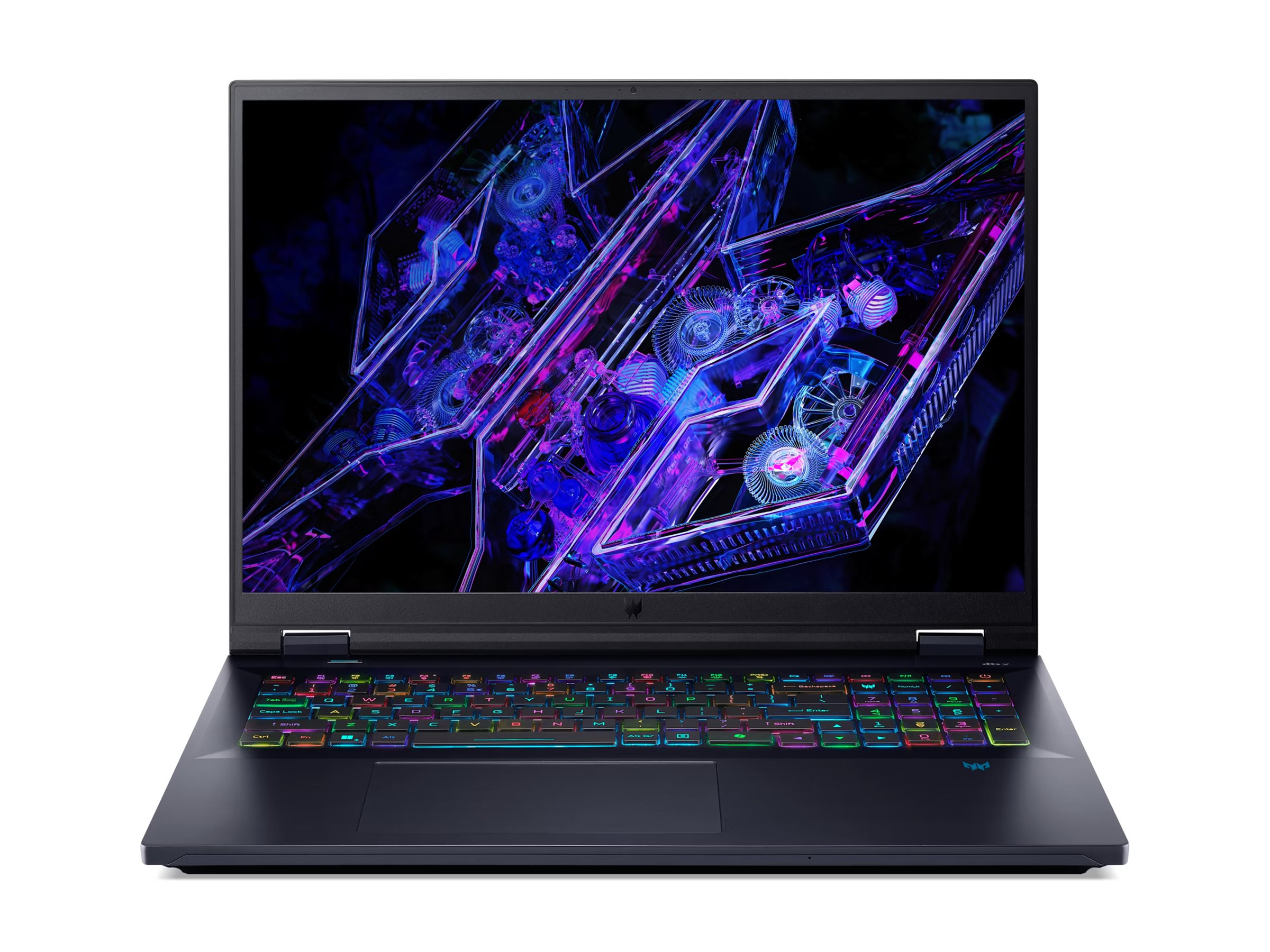 Acer Predator Helios 18 PH18-72 - Intel Core i9 - i9-14900HX / jusqu'à 5.8 GHz - Win 11 Home - GeForce RTX 4090 - 64 Go RAM - 2 To SSD NVMe - 18" IPS 2560 x 1600 (WQXGA) @ 250 Hz - 2.5 Gigabit Ethernet - Bluetooth, Wi-Fi 7 - noir - NH.QP4EF.004 - Ordinateurs portables