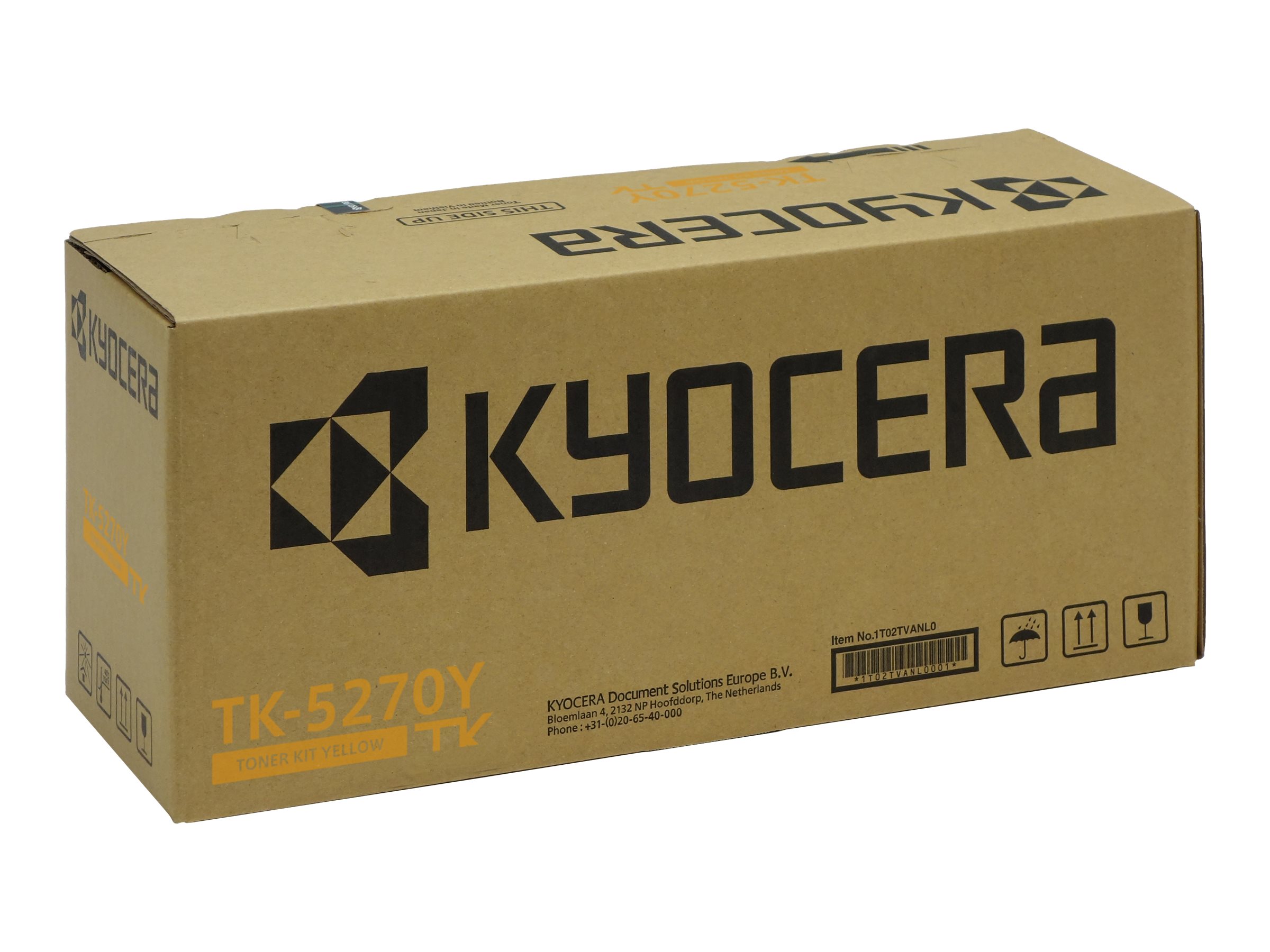 Kyocera TK 5270Y - Jaune - original - kit toner - pour ECOSYS M6230, M6630, P6230 - 1T02TVANL0 - Autres consommables et kits d'entretien pour imprimante
