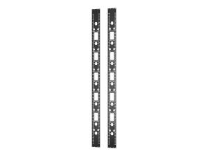 APC Easy Rack - Canal d'accessoire de rack (vertical) - noir - 48U (pack de 2) - ER7RCC48 - Accessoires de câblage