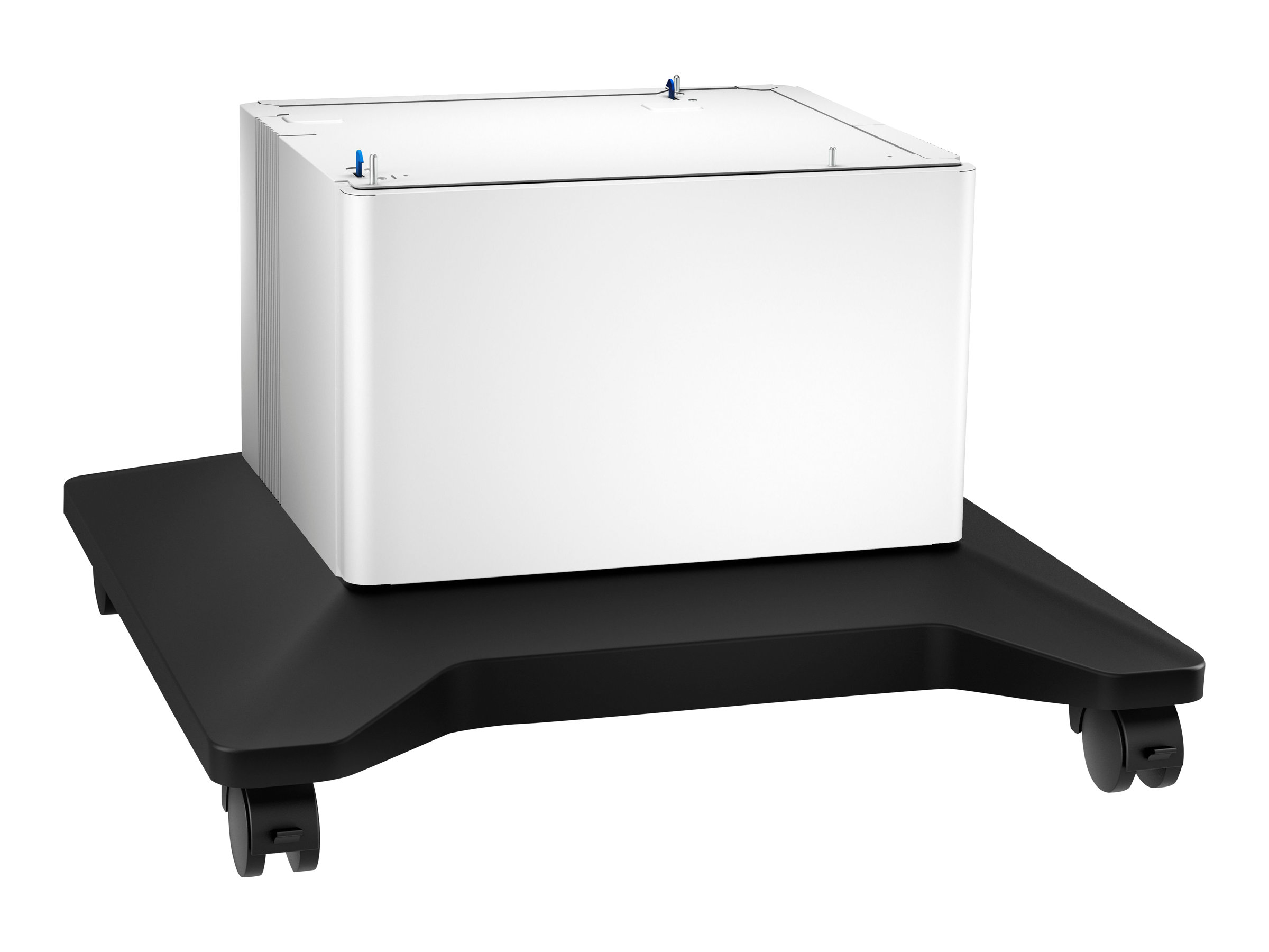 HP - Meuble pour imprimante - pour LaserJet Enterprise M507, MFP M528; LaserJet Enterprise Flow MFP M528 - F2A73A - Accessoires pour imprimante