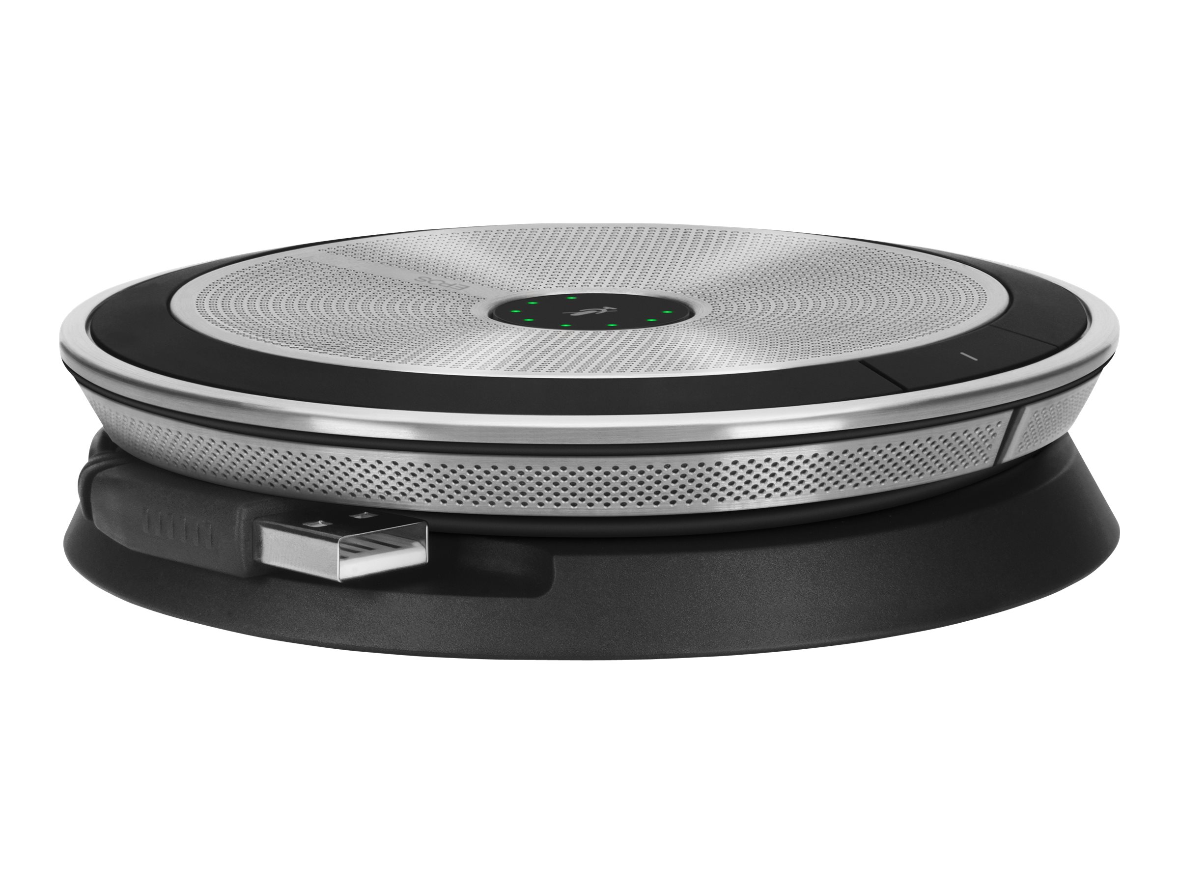 EPOS EXPAND SP 20 - Haut-parleur intelligent - filaire - USB, jack 3,5mm - noir, argent - Certifié pour Skype for Business - 1000226 - Speakerphones