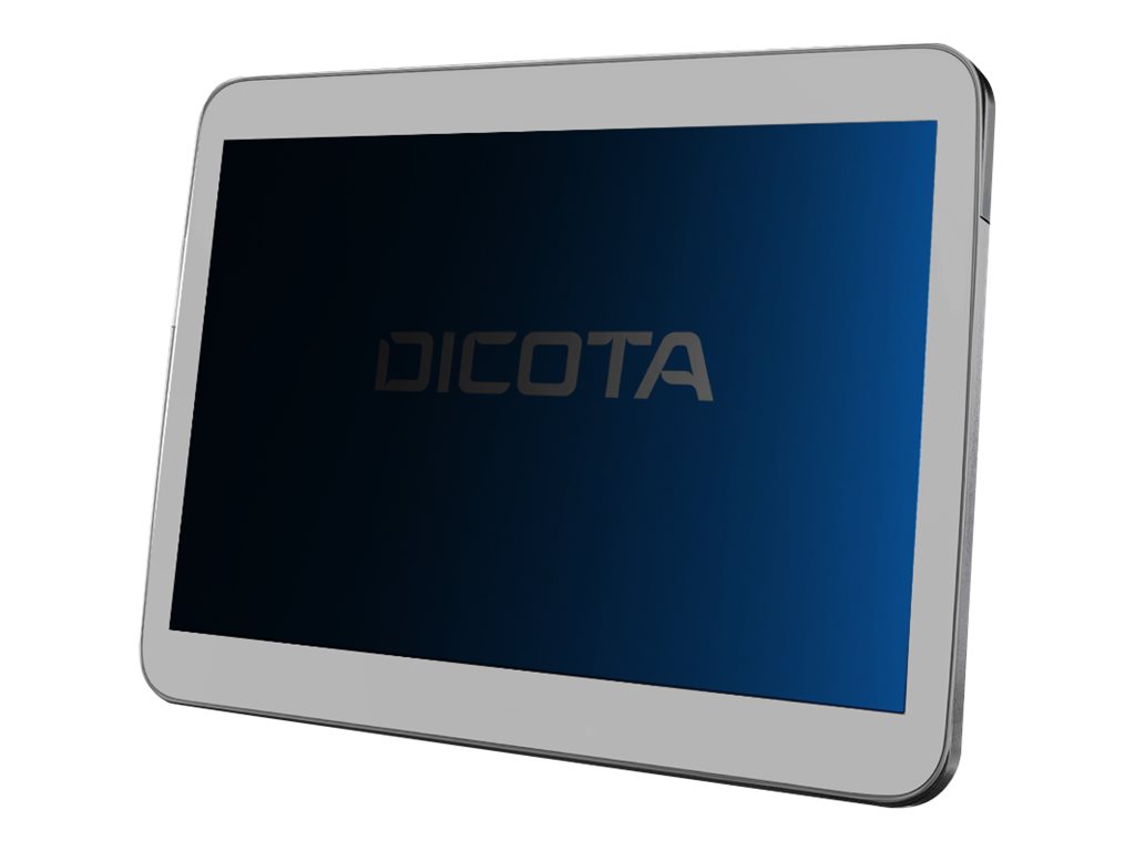DICOTA Secret - Protection d'écran pour tablette - avec filtre de confidentialité - 4 voies - adhésif - noir - pour Apple 12.9-inch iPad Pro (3ème génération) - D70090 - Accessoires pour ordinateur portable et tablette