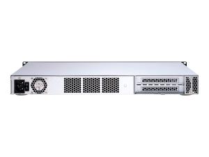 QNAP QGD-1600P - Commutateur - intelligent - 4 x 10/100/1000 (PoE++) + 10 x 10/100/1000 (PoE+) + 2 x combo Gigabit SFP (PoE+) - Montable sur rack - PoE++ (370 W) - QGD-1600P-8G - Concentrateurs et commutateurs gigabit
