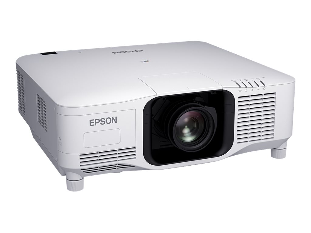 Epson EB-PU2113W - Projecteur 3LCD - 13000 lumens (blanc) - 13000 lumens (couleur) - WUXGA (1920 x 1200) - 16:10 - LAN - blanc - V11HA65940 - Projecteurs numériques