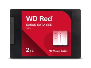 WD Red SA500 WDS200T2R0A-68CKB0 - SSD - 2 To - interne - 2.5" - SATA 6Gb/s - WDS200T2R0A-68CKB0 - Disques SSD