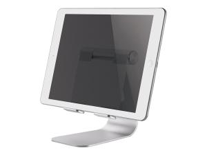 Neomounts DS15-050SL1 - Pied - pour tablette - argent - Taille d'écran : jusqu'à 11 pouces - ordinateur de bureau - DS15-050SL1 - Accessoires pour ordinateur portable et tablette