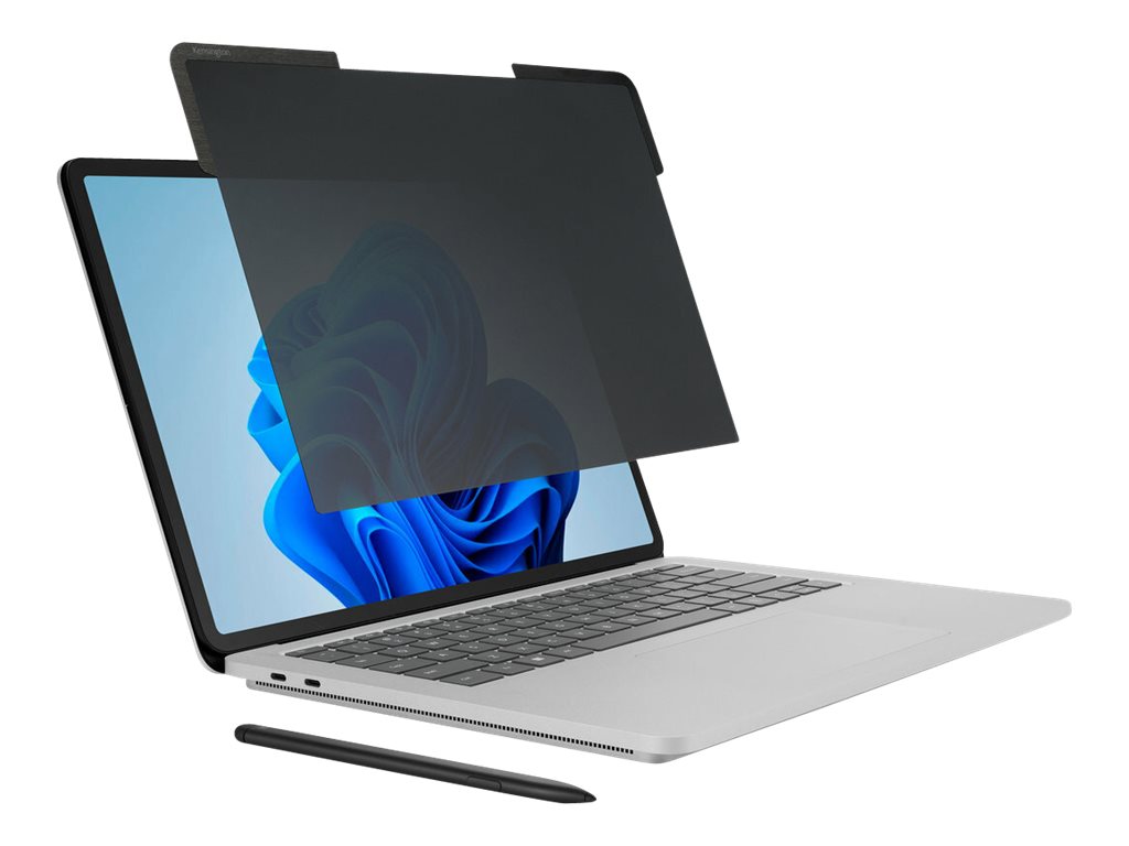 Kensington MagPro Elite - Filtre de confidentialité pour ordinateur portable - amovible - magnétique - pour Microsoft Surface Laptop Studio - K51701WW - Accessoires pour ordinateur portable et tablette