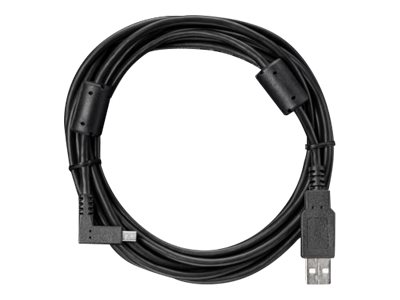 Wacom - Câble USB - USB (M) pour mini-USB de type B (M) incliné - 3 m - pour Wacom STU-540, STU-541 - ACK4220601 - Câbles USB