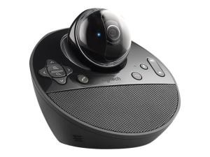 Logitech Caméra de conférence BCC950 - Webcam - PIZ - couleur - 1920 x 1080 - audio - USB 2.0 - H.264 - 960-000867 - Audio et visioconférences