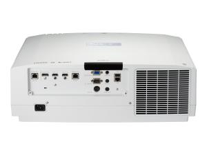 NEC PA653U - Projecteur 3LCD - 6500 lumens - WUXGA (1920 x 1200) - 16:10 - 1080p - aucune lentille - LAN - 60004120 - Projecteurs numériques