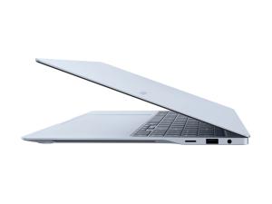 Samsung Galaxy Book4 Edge - Snapdragon X Elite - X1E-80-100 / jusqu'à 4 GHz - Win 11 Home - Qualcomm Adreno - 16 Go RAM - 512 Go SSD eUFS - 14" AMOLED écran tactile 2880 x 1800 (WQXGA+) @ 120 Hz - Bluetooth, Wi-Fi 7 - glacier gris - clavier : Français - NP940XMA-KB1FR - Ordinateurs portables