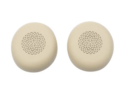 Jabra - Coussinet pour casque - beige (pack de 2) - pour Evolve2 75 - 14101-82 - Accessoires pour écouteurs