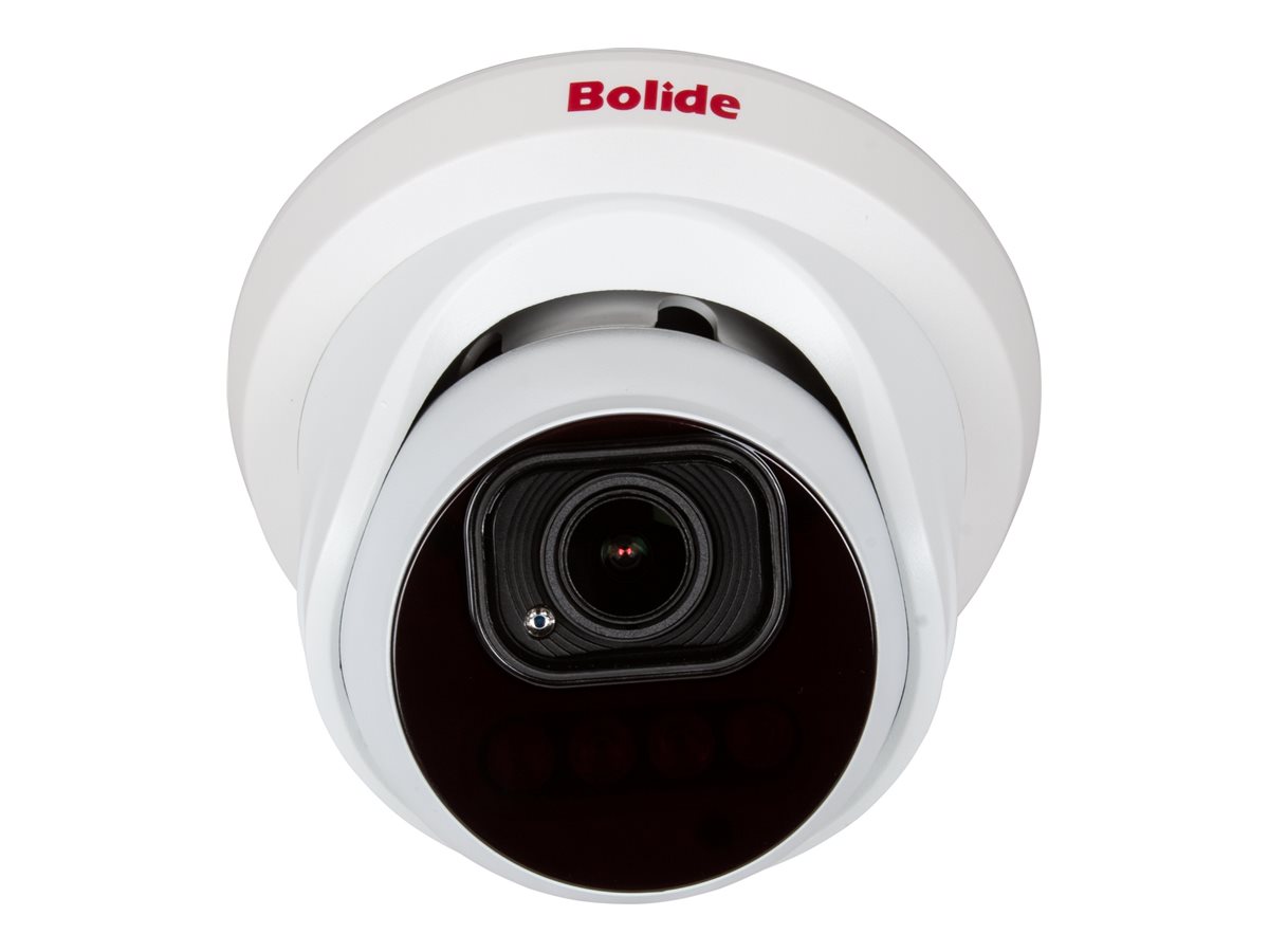 Bolide - Caméra de surveillance réseau - PIZ - tourelle - Etanche - couleur (Jour et nuit) - 3840 x 2160 - montage M12/M14 - motorisé - LAN 10/100 - MJPEG, H.264, H.265 - CC 12 V / PoE - BN9029AI/NDAA - Caméras réseau